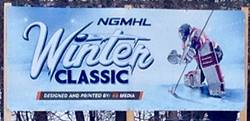 3rd NGMHL Outdoor Winter Classic @ Cobermere Rink