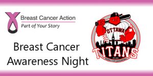 Ottawa Titans - Breast Cancer Awareness Night @ Ottawa Stadium