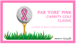 Annual Par 'Fore' Charity Golf Tournament