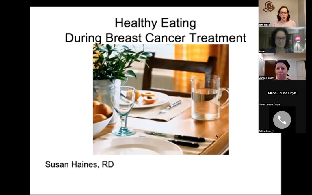 Healthy Eating During Breast Cancer Treatment